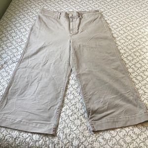 Madewell Wide Leg Pants - 34